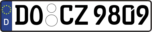 DO-CZ9809