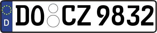 DO-CZ9832