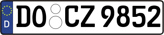 DO-CZ9852