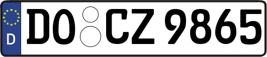DO-CZ9865
