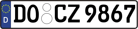 DO-CZ9867