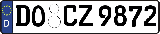 DO-CZ9872