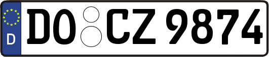 DO-CZ9874