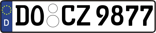 DO-CZ9877