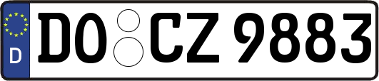 DO-CZ9883