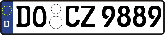 DO-CZ9889