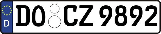 DO-CZ9892