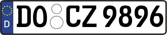 DO-CZ9896