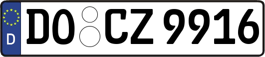 DO-CZ9916