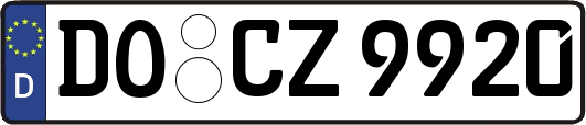 DO-CZ9920