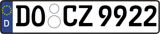 DO-CZ9922