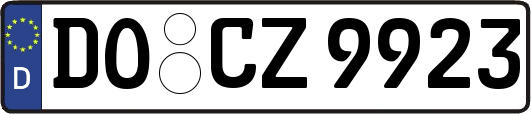 DO-CZ9923