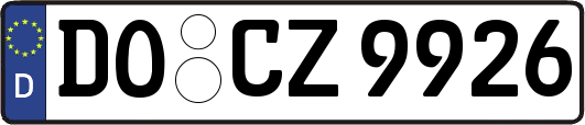 DO-CZ9926