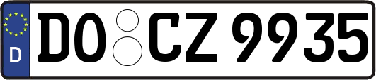 DO-CZ9935