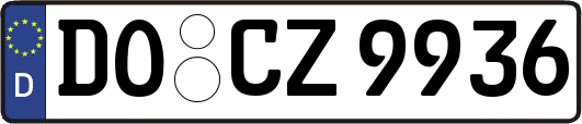DO-CZ9936