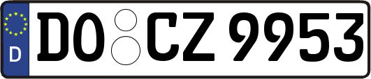 DO-CZ9953