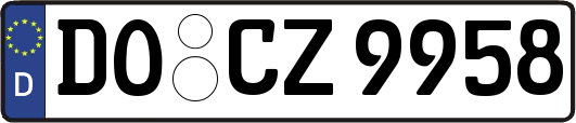 DO-CZ9958