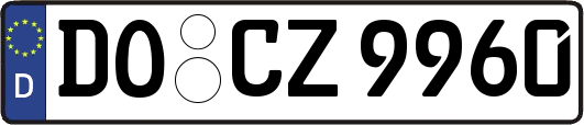 DO-CZ9960