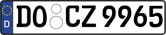DO-CZ9965