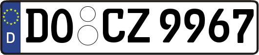 DO-CZ9967