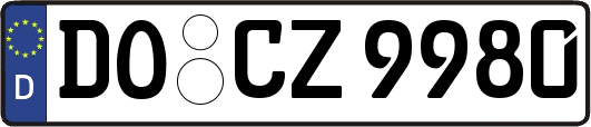 DO-CZ9980