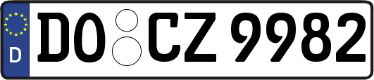DO-CZ9982