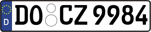 DO-CZ9984