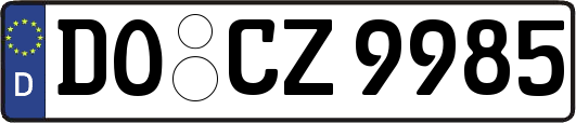 DO-CZ9985