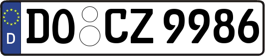DO-CZ9986
