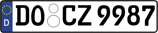DO-CZ9987
