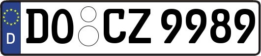 DO-CZ9989