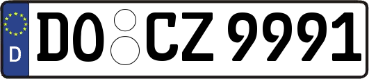 DO-CZ9991