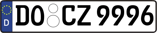 DO-CZ9996