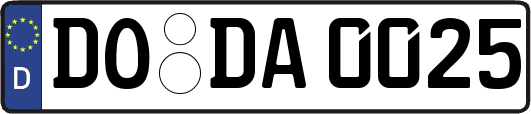 DO-DA0025