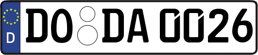 DO-DA0026