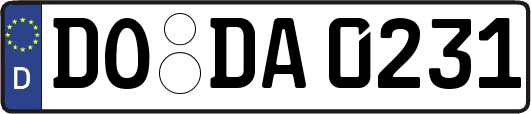 DO-DA0231