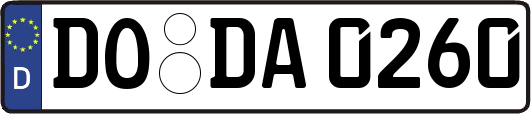 DO-DA0260