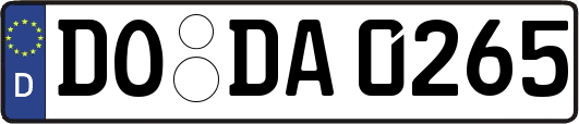 DO-DA0265