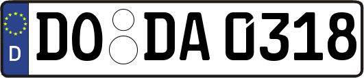 DO-DA0318