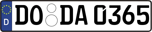 DO-DA0365