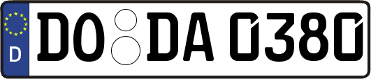 DO-DA0380