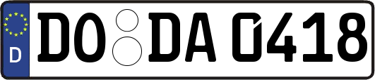 DO-DA0418