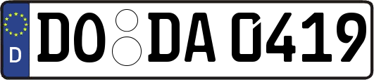 DO-DA0419