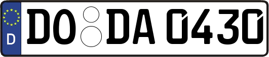 DO-DA0430