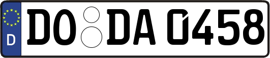 DO-DA0458