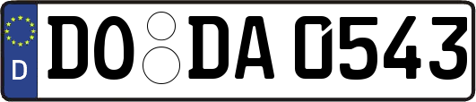 DO-DA0543