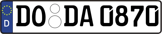 DO-DA0870