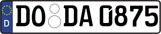 DO-DA0875