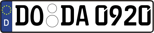 DO-DA0920