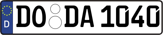 DO-DA1040